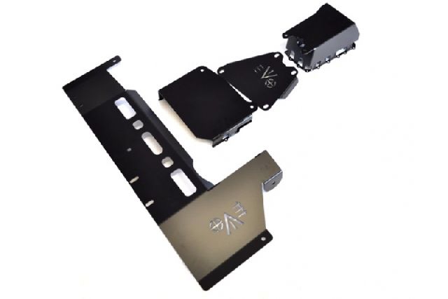 2007-2017 Jeep Wrangler Skid Plate (EVO Manufacturing)