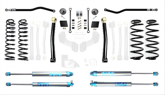 2018-2021 Jeep Wrangler Suspension Lift Kit (EVO Manufacturing)