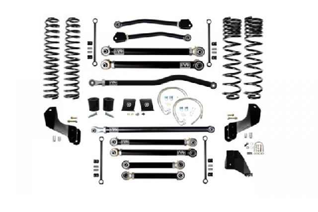 2020-2022 Jeep Gladiator Suspension Lift Kit (EVO Manufacturing)