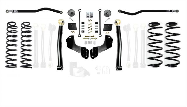 2018-2021 Jeep Wrangler Suspension Lift Kit (EVO Manufacturing)