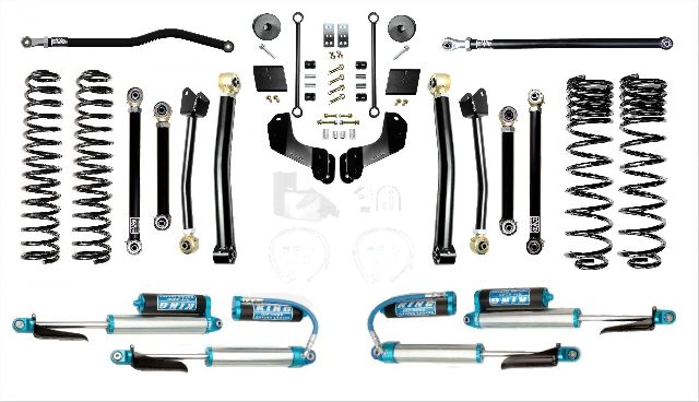 2020-2022 Jeep Gladiator Suspension Lift Kit (EVO Manufacturing)