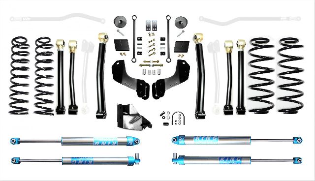 2018-2021 Jeep Wrangler Suspension Lift Kit (EVO Manufacturing)