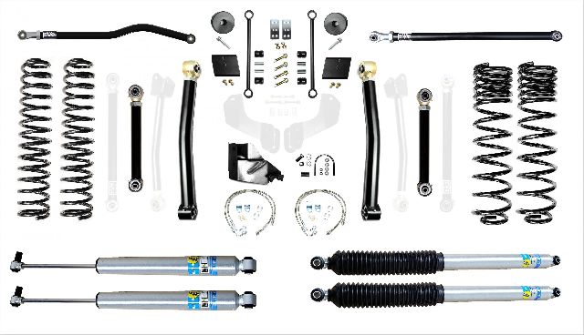 2020-2022 Jeep Gladiator Suspension Lift Kit (EVO Manufacturing)