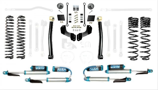 2020-2022 Jeep Gladiator Suspension Lift Kit (EVO Manufacturing)