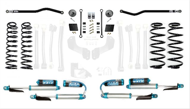 2018-2021 Jeep Wrangler Suspension Lift Kit (EVO Manufacturing)