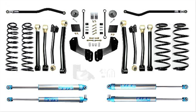 2018-2021 Jeep Wrangler Suspension Lift Kit (EVO Manufacturing)
