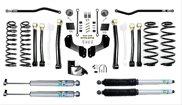 2018-2021 Jeep Wrangler Suspension Lift Kit (EVO Manufacturing)