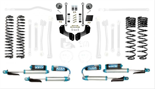 2020-2022 Jeep Gladiator Suspension Lift Kit (EVO Manufacturing)