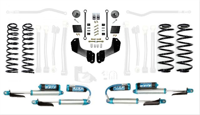 2018-2021 Jeep Wrangler Suspension Lift Kit (EVO Manufacturing)