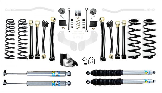2018-2021 Jeep Wrangler Suspension Lift Kit (EVO Manufacturing)