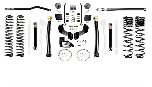 2020-2022 Jeep Gladiator Suspension Lift Kit (EVO Manufacturing)