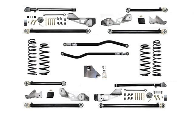 2018-2019 Jeep Wrangler Suspension Kit (EVO Manufacturing)