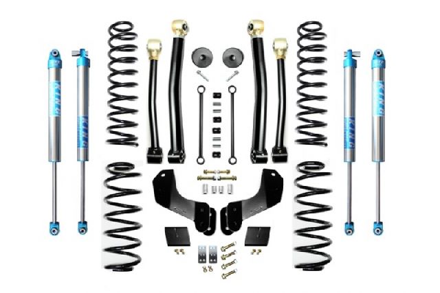 2018-2021 Jeep Wrangler Suspension Lift Kit (EVO Manufacturing)