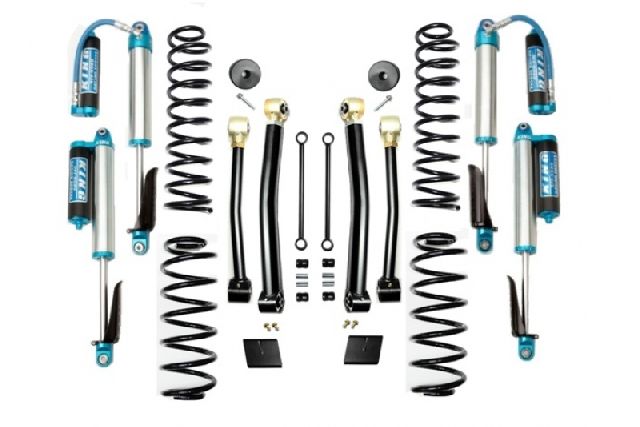 2018-2019 Jeep Wrangler Suspension Lift Kit (EVO Manufacturing)