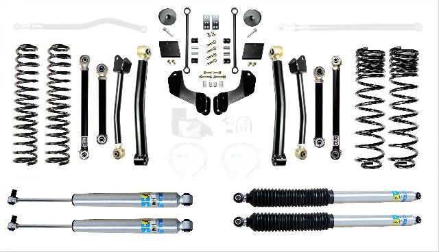 2020-2022 Jeep Gladiator Suspension Lift Kit (EVO Manufacturing)