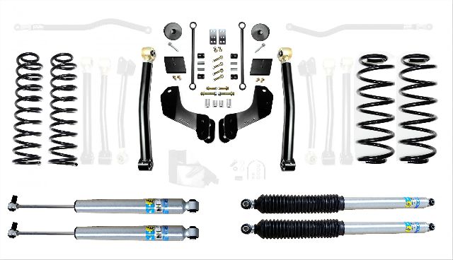 2018-2021 Jeep Wrangler Suspension Lift Kit (EVO Manufacturing)