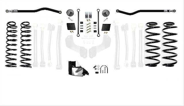 2018-2021 Jeep Wrangler Suspension Lift Kit (EVO Manufacturing)