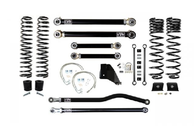 2020-2022 Jeep Gladiator Suspension Lift Kit (EVO Manufacturing)