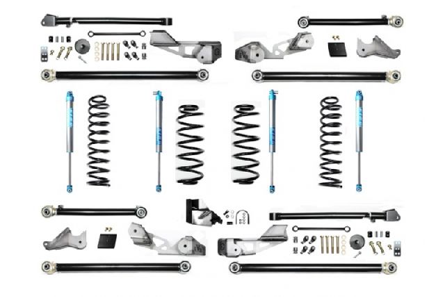 2018-2021 Jeep Wrangler Suspension Lift Kit (EVO Manufacturing)