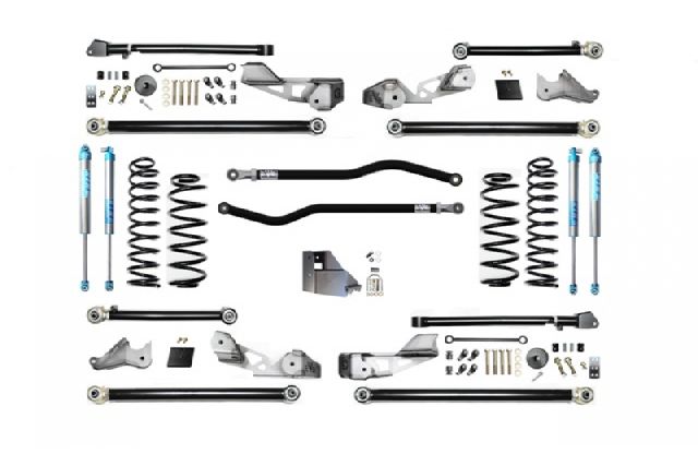 2018-2021 Jeep Wrangler Suspension Lift Kit (EVO Manufacturing)
