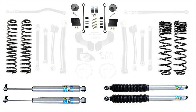 2020-2022 Jeep Gladiator Suspension Lift Kit (EVO Manufacturing)