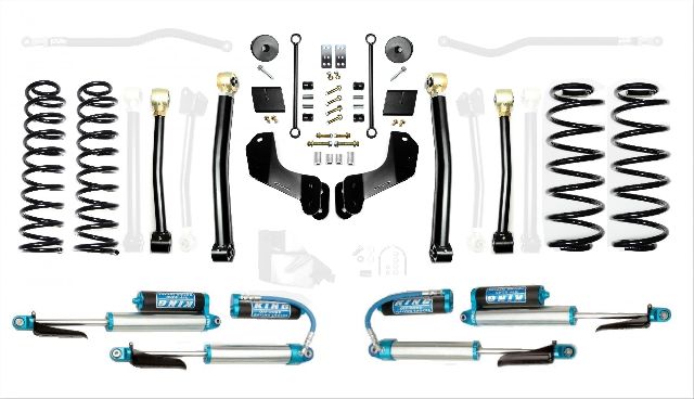 2018-2021 Jeep Wrangler Suspension Lift Kit (EVO Manufacturing)