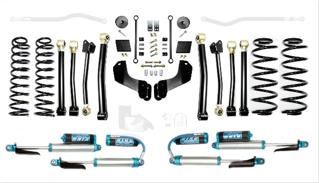 2018-2021 Jeep Wrangler Suspension Lift Kit (EVO Manufacturing)