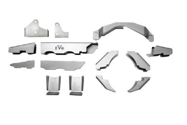 2007-2017 Jeep Wrangler Axle Truss (EVO Manufacturing)