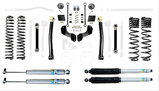2020-2022 Jeep Gladiator Suspension Lift Kit (EVO Manufacturing)