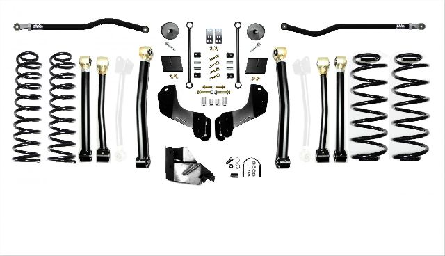 2018-2021 Jeep Wrangler Suspension Lift Kit (EVO Manufacturing)