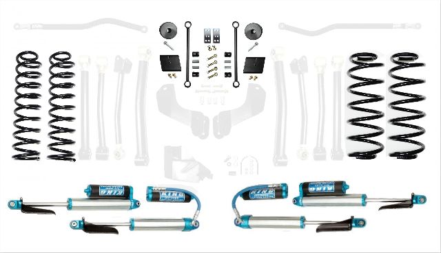 2018-2021 Jeep Wrangler Suspension Lift Kit (EVO Manufacturing)