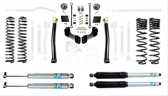 2020-2022 Jeep Gladiator Suspension Lift Kit (EVO Manufacturing)