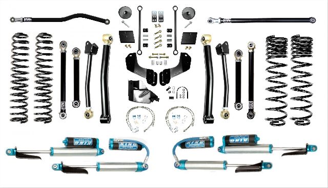 2020-2022 Jeep Gladiator Suspension Lift Kit (EVO Manufacturing)