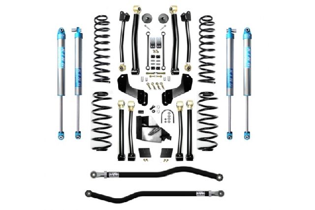 2018-2021 Jeep Wrangler Suspension Lift Kit (EVO Manufacturing)