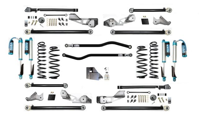 2018-2019 Jeep Wrangler Suspension Kit (EVO Manufacturing)