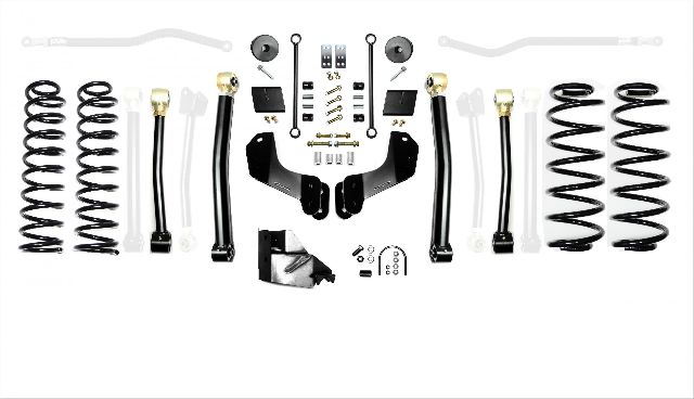 2018-2021 Jeep Wrangler Suspension Lift Kit (EVO Manufacturing)