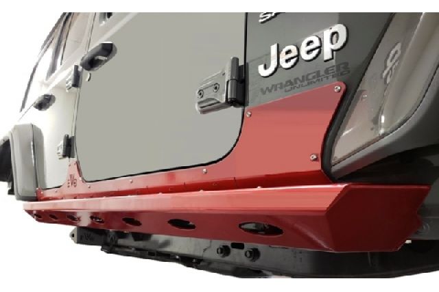 2018-2019 Jeep Wrangler Rocker Panel Guard (EVO Manufacturing)
