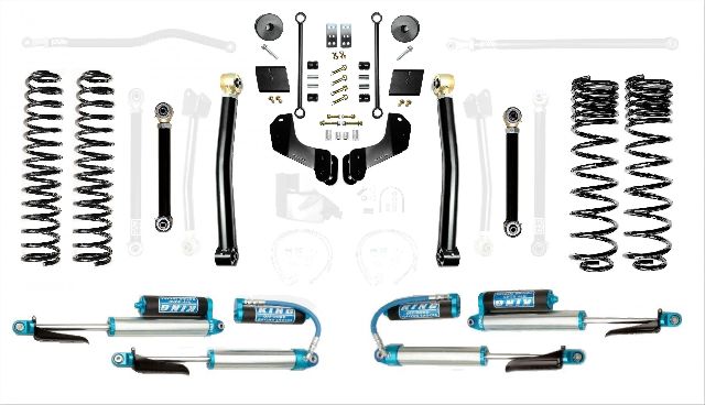 2020-2022 Jeep Gladiator Suspension Lift Kit (EVO Manufacturing)