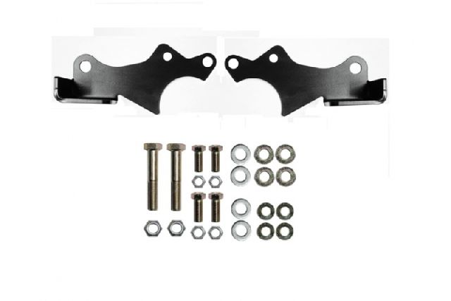 2018-2021 Jeep Wrangler Shock Absorber Relocation Bracket (EVO Manufacturing)