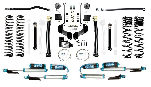 2020-2022 Jeep Gladiator Suspension Lift Kit (EVO Manufacturing)