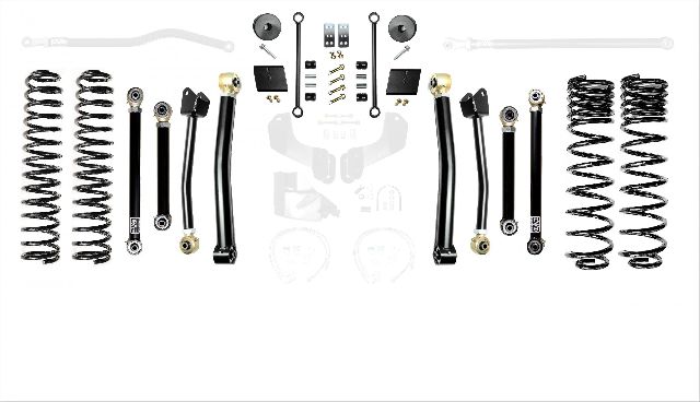 2020-2022 Jeep Gladiator Suspension Lift Kit (EVO Manufacturing)