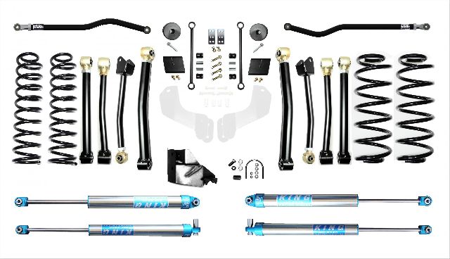 2018-2021 Jeep Wrangler Suspension Lift Kit (EVO Manufacturing)