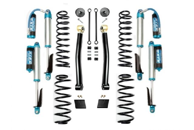 2018-2019 Jeep Wrangler Suspension Lift Kit (EVO Manufacturing)