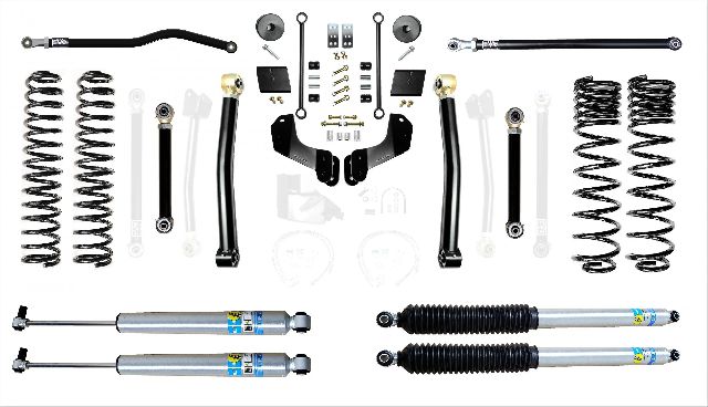 2020-2022 Jeep Gladiator Suspension Lift Kit (EVO Manufacturing)