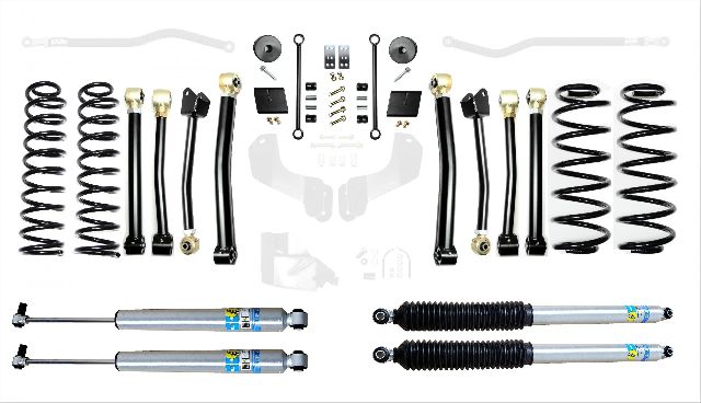 2018-2021 Jeep Wrangler Suspension Lift Kit (EVO Manufacturing)