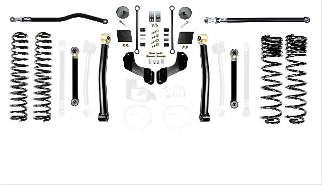 2020-2022 Jeep Gladiator Suspension Lift Kit (EVO Manufacturing)