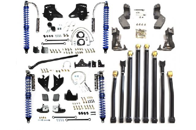 2007-2017 Jeep Wrangler Suspension Kit (EVO Manufacturing)