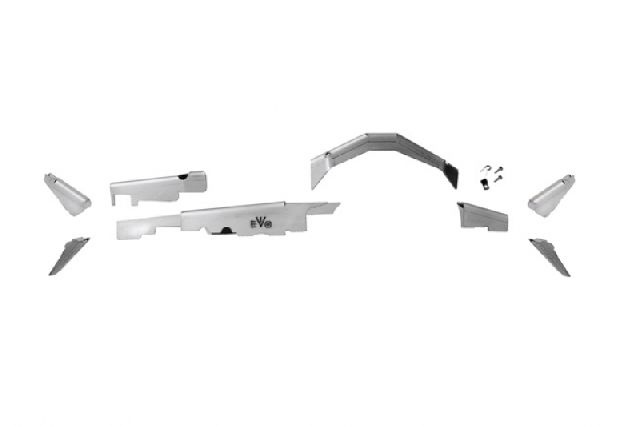 2018-2021 Jeep Wrangler Axle Truss (EVO Manufacturing)