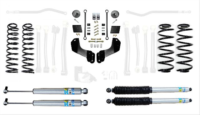 2018-2021 Jeep Wrangler Suspension Lift Kit (EVO Manufacturing)