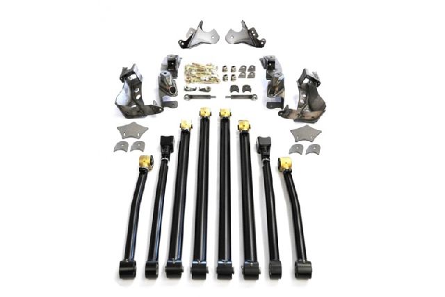 2007-2017 Jeep Wrangler Suspension Kit (EVO Manufacturing)